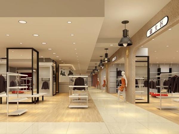 濟(jì)南店面裝修好，視覺效果很重要。